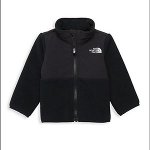 The North Face Jacket Black Denali Fleece Baby/Newborn 0-3M